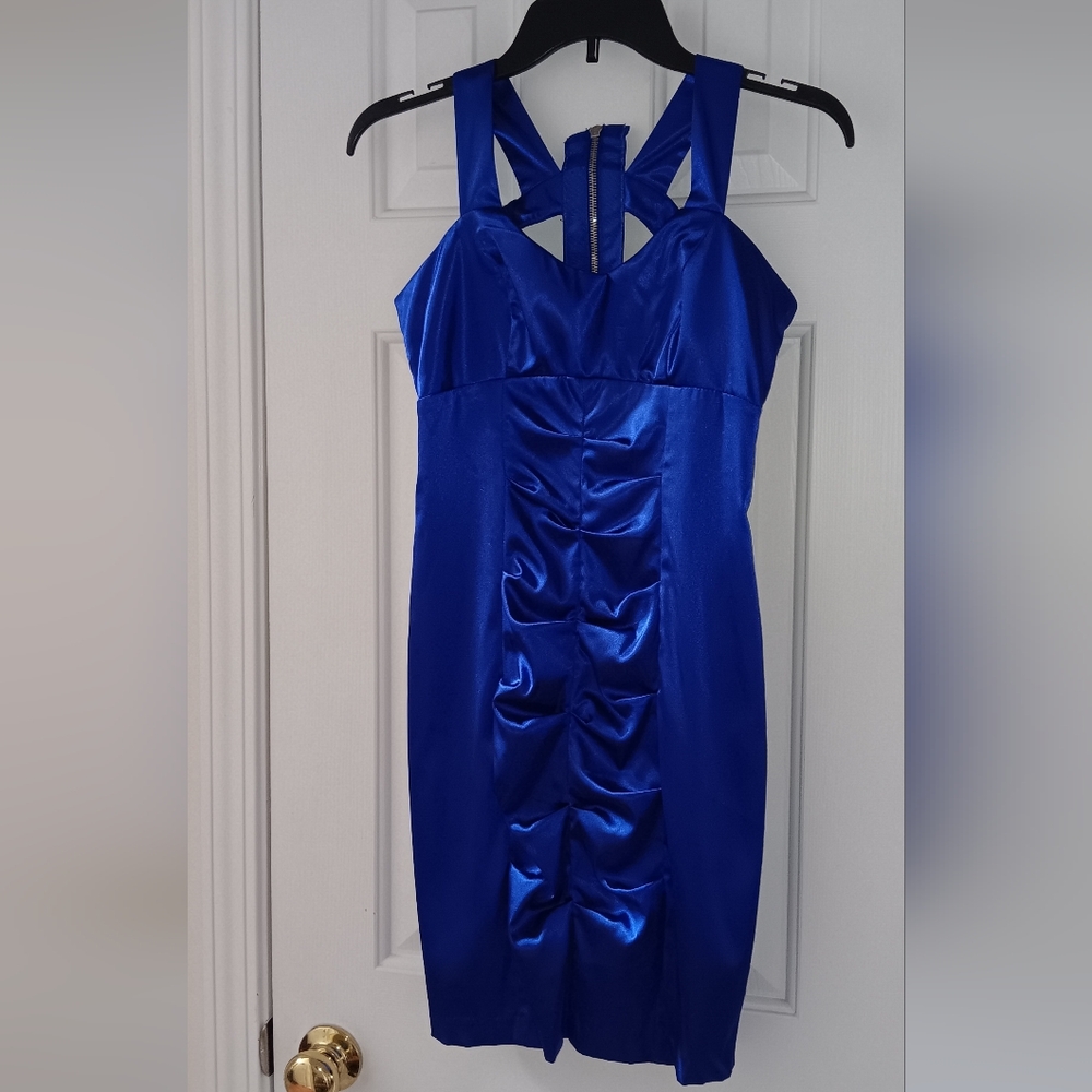 Arden B Vibrant Blue Dress